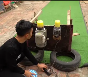 Test thử máy bắn bóng 100 triệu và cái kết 🥲 #phdtroll #phd #teamphd #phuonghuuduong 