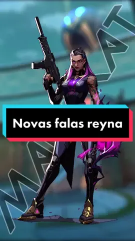 Novas falas da reyna #Valorant #valorantgaming 