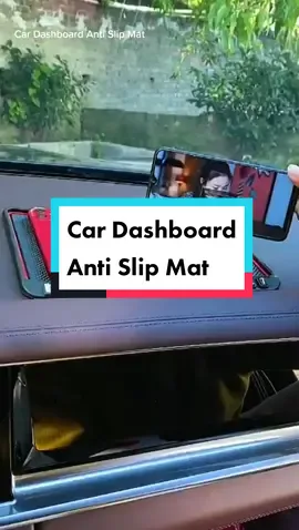 Car Dashboard Anti Slip Mat 3 ini, In car phone holder, tenporary car plate number holder and anti slip mat. #cardashboardantislipmat  #carantislippad #tikarantislippemukakereta   #cardashboardantislipmat3in1 #fyp  #foryou 