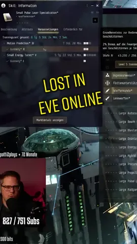 Lost in #Eve Online - Skill System #gaming #highlights 