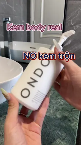 Nhã vía da trắng cho bà nào cần nhoa #ondo #kemnangtone #kembody #fyp #sinhnhat 