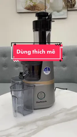 Mùa hè nắng nóng có một cốc nước ép đầy đủ vitamin là toẹt vời ông mặt trời. Rinh ngay máy ép chậm BlueStone về cho ẻm xử lý  #BlueStone #máyépchậm #máy_ép_chậm #eatclean #tiktok