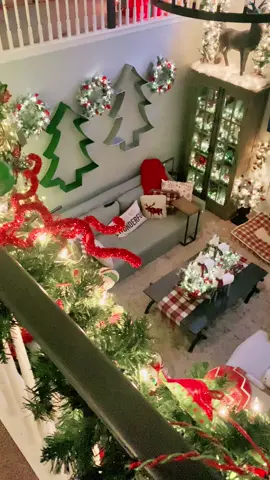 Its not too much!  How to Christmas decorate part 2. #howtodecorateforchristmas #christmashometour #christmasinmay #itsnottoomuch #overthetopchristmas #christmasmadness #historicfranklintn 