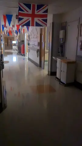 #Hospital de Londres #viral Hospital a 11pm#fyp Hospital UK 23hs.