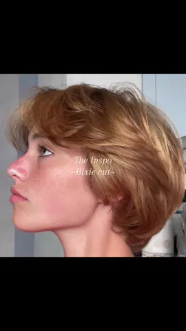 Okay maybe just a little obsessed… #bixie #90s #hair #haircut #aesthetic #fyp 