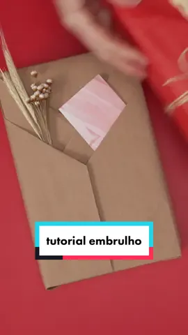 presente check ✔️ agora partiu fazer um embrulho bem bonito pra surpreender nesse #DiaDasMães 🎁 #tutorial #tutorialembrulho #diadasmãesamericanas #americanas 