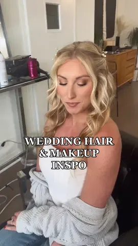 Save this or send it to your hair & makeup artist! Waterfall braid w/ beacy curls & full coverage bronzy makeup 💕 this is the song im going to dance with my dad to 🥹 @raeraelee 👰🏼‍♀️  #weddingtiktok #hairandmakeuptrial #weddinghair #weddingmakeup #bridetobe #weddingtiktok #weddinghairinspo #weddingmakeupideas 