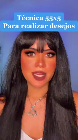 #tecnica55x5 #tecnica55 #leidaatração #leidaatracaonapratica 