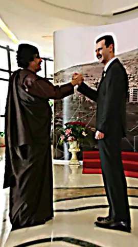 Muammar and Bashar 🟩🤝🇸🇾 #muammargaddafi #bashar_alassad #leaders #arabword #africa #antiimperialism #natosucks #edit #phonk 