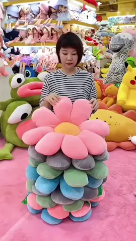 Kusyen daisy kecil, bantal baling. Lembut, selesa dan elastik#balingbantal#kusyen