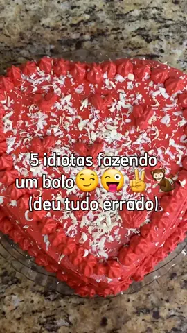 ficou muito ruim😘 #fy #receita #bolo #bolofeio 