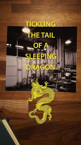 Tickling the tail of a sleeping dragon. #sciencetok #physics #chemistry #nuclear #STEMTok #Science #oppenheimer 