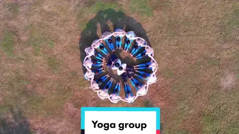 A group of us do yoga,had so much fun#yoga #yogalove #yogagroup 