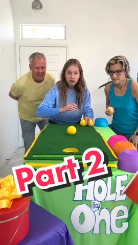 Hole-in-One carnival game for you 🤩🤩🤩 PART 2  #fyp #game #party #partygame #foryou #forfun #funtime #tiktok #viral 
