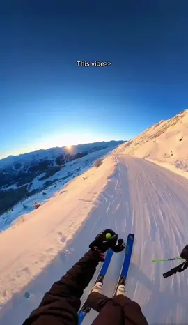 Would you ski here?  #skiing #snowboard #fyp #foryou #winter #thebestofskiing #powderskiing 