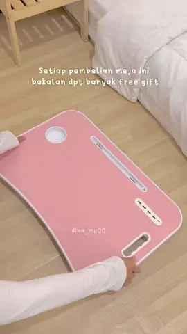 Membalas @mang ea? Ini yaa🥰 #mejabelajarportable #mejabelajarminimalis #mejabelajar 