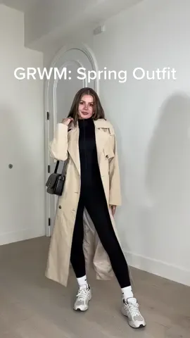 GRWM: Spring Outfit 🌸 Style tip 1. Don’t pull your socks all the way up. Instead pull them down half way for a better look Style tip 2. If trench coat looks too bulky tie it at the back for a slimmer look and to accentuate the waist  Follow for more style tips!  #styletips #syleinspo #stylehacks #fashionhacks #fashionhack #stylehack #clothinghacks #grwm #springoutfit #springoutfits #outfitinspo #outfitideas #trenchcoat #catsuit #girltips #girlhacks 