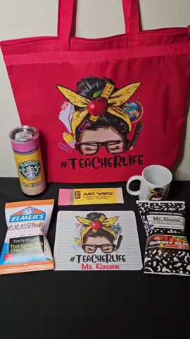 Hope all the teachers were appreciated and loved on this week! Thank you!!! #teachersoftiktok #teacherappreciation #teacherapprecationweek #backtoschool 