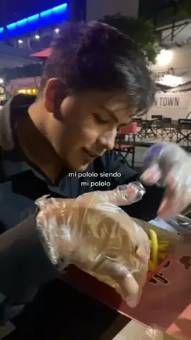 Fácilmente podría ser yo Vídeo cedido por @Fernanda 🕊  #hamburguesa #pololo 
