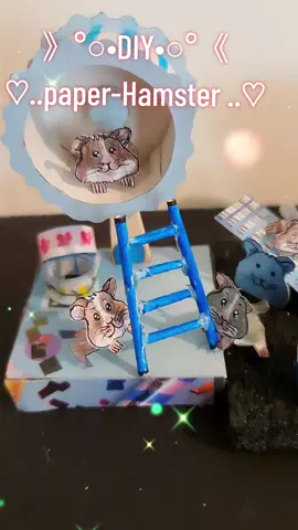 diy tiny  Hamster .pet paper #DIY #tutorial #handmade #basteln #diycafts #diyhamster #Hamsterpaper #hamster #fyp #gocsangtao #paperanimals 
