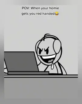 What exactly was he doing #animated #animation #funnyvideos #comedyvideo #weird #meme