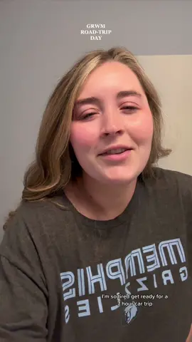 GRWM for a 7 hour car ride  #grwm #grwmroutine #grwmmakeup #grwmskincare #morningroutine #makeup #skincare #MakeupRoutine #dayinmylife #viral #trending #thatgirl #longcarride #cartrip #roadtrip #gatlinburg #gatlinburgtennessee #wedding #weddingtiktok 