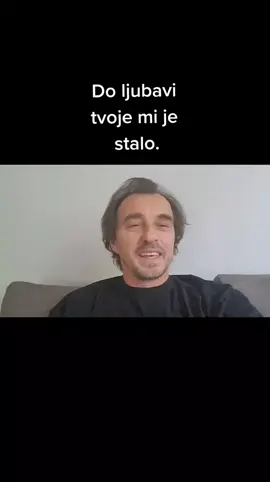 Do ljubavi tvoje mi je stalo. #amilbiscanin 