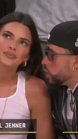 @Bad Bunny y @Kendall Jenner fueron a ver a #losangeleslakers  🥰❤️#tumusicahoy #tmh #badbunny #kendalljenner #entretenews 