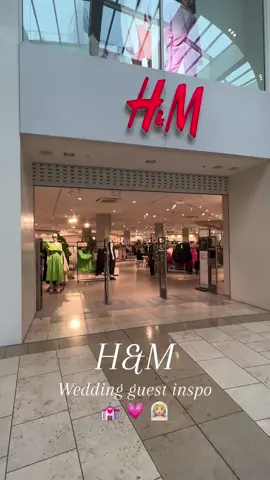 @H&M wedding guest dress inspo 💒💗👰🏼 #hm #hmnew #weddingtiktok #hmweddings #wedding #weddingvibes #weddingguest #weddingguestdress #SummerFashion #weddingdresses #fyp 