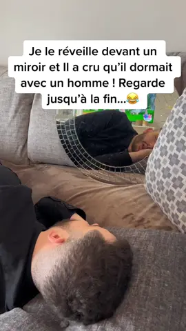 La fin …😅 #drole #blague #humour#miroir #miroirchallenge  #CapCut 