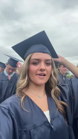 the sound indeed played out loud while the principal was still talking. embarrassing