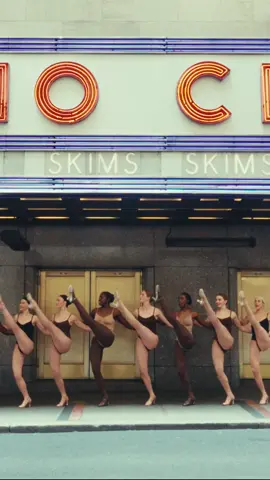 @SKIMS is coming to New York! On Tuesday, May 16, we’ll open our biggest pop-up yet–the Summer Pop-Up Shop at @Rockefeller Center. To kick things off, the legendary The Rockettes gave us the best welcome with an exclusive performance outside the iconic Radio City Music Hall.  See you soon! 45 Rockefeller Plaza, New York, NY At Channel Gardens Open May 16-29 Mon-Sat: 10AM-8PM Sun: 10AM-7PM