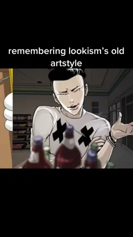 WHY IS HIS BODY BUILT LIKE THAT #capcut #lookism #lookismwebtoon #goo #jonggunlookism #zacklee #artstyle  