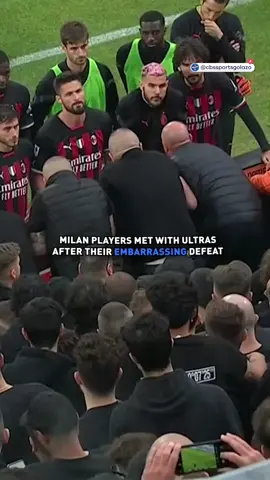 Don’t see this often. 😳 #milan #acmilan #seriea 
