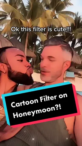 We had to try it & we were not dissappointed. @Emile Ennis Jr. #cartoonclarity #cartoonclarityfilter #couplestiktok #coupletok #traveltok #fyp #foryou #foryoupage #fsborabora #fourseasonsborabora #traveltiktok #bucketlisttravel #lgbtqtravel #gaytravelcouple #honeymoondestinations #borabora #frenchpolynesia #newlyweds #husbands #AJGotEm@Jordan August 