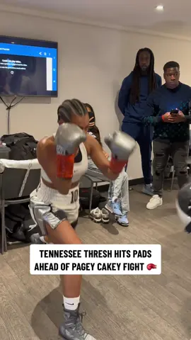 Can Tennessee get the win? 👀 #TennesseeThresh #PaigeyCakey #KSIFournier #MisfitsBoxing #Boxing 