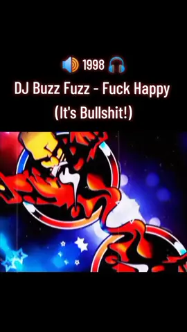 DJ Buzz Fuzz - Fuck Happy (It's Bullshit!) #furdich #voorjou #thunderdome #earlyhardcore #gabbertok #gabber #gabberina #oldschool #hardcore #hc4life #hardcoreitalia 