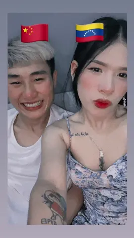 Jaja #fyp #foryou #fypシ #venezolana #chino #parejas #chinese #latina 