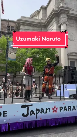 Uzumaki Naruto in New York City #naruto #japan #thenycwalkingshow 