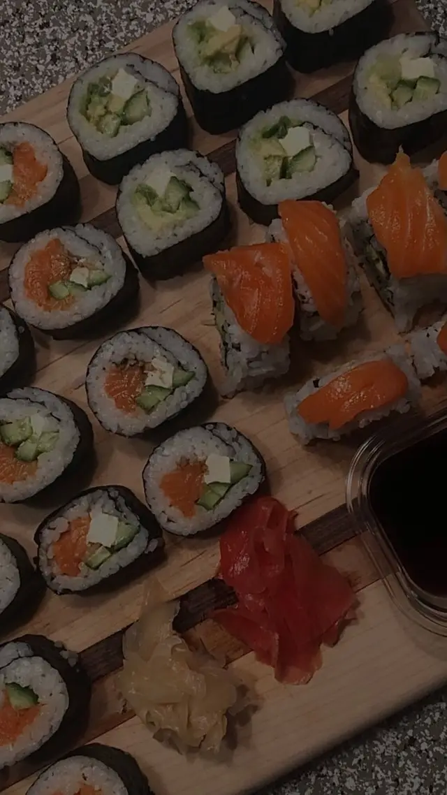 some sushi photos for you sushi lovers !! ||tags|| #sushi #seafoodsushi #seafood #viral #fypシ 