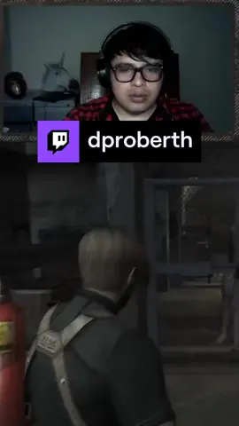 Atras de ti IMBECHIL >:v #residentevil #leonkennedy #noobplayer #residentevil4