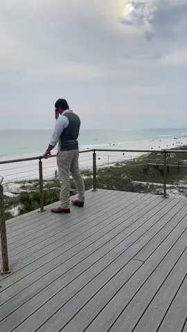 Happily Ever Emerson #firstlookprank #thering #weddingtiktok  #beachwedding 