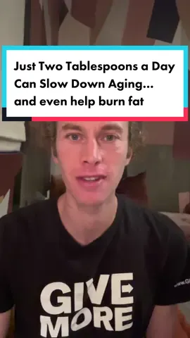Just Two Tablespoons a Day Can Slow Down Aging…and even help burn fat. #antiaging #longevity #aging #weightloss #burnfat #applecidervinegar #acv #robertwblove