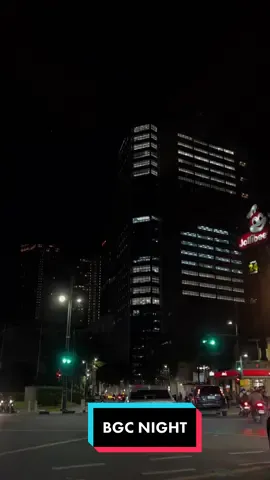 BGC night #NightCityView #NightVibes #LateNightDriving #drivinginphilippines #wigog2023 