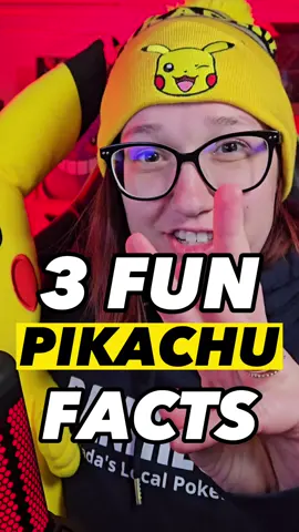 3 Fun Facts about our Favorite Pokémon Pikachu! #pikachu #pikachupokemon #pokemonfacts #pokemoncommunity #pokemonknowledge #pokemongo 
