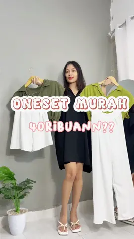 Kalian team mana oneset panjang atau pendek #fashionnewarrival  