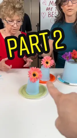 Creative way to surprise my mom and I - part 2 #happymothersday #familygame #flowers #spinwheel #cups #gifts 