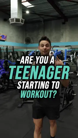 Any teenagers wanting to start trianing these are the basic moves you should be starting with! #foryou #foryoupage #GymTok #gym #gymadvice #workout #Fitness #FitTok #teenagers 