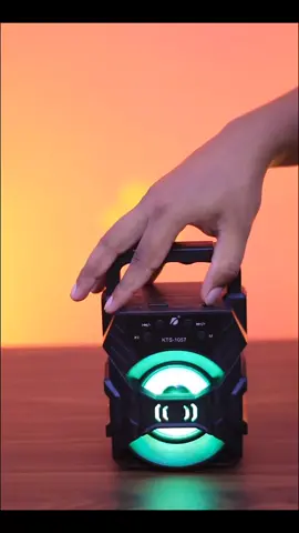 KTS 1057 Bluetooth Speaker #bluethoothspeaker #speaker #bleuthooth #music #affliatemarketing #electronicmusic #viraltiktok 