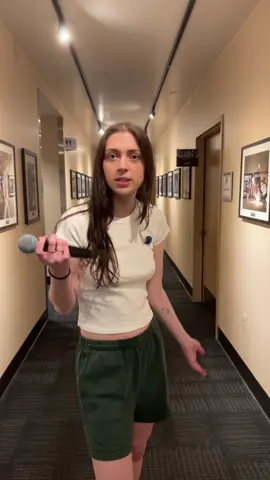 this is accurately me before every show i go onstage in 7 minutes